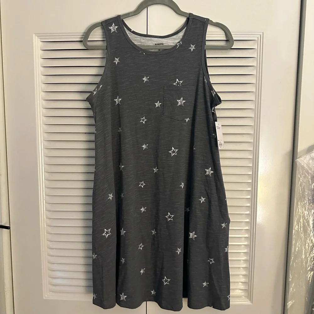 Sonoma swing dress with pockets